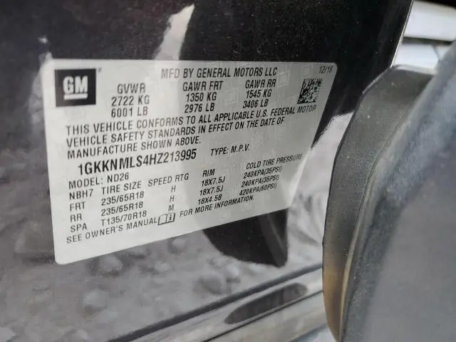 2017 GMC ACADIA SLT-1  