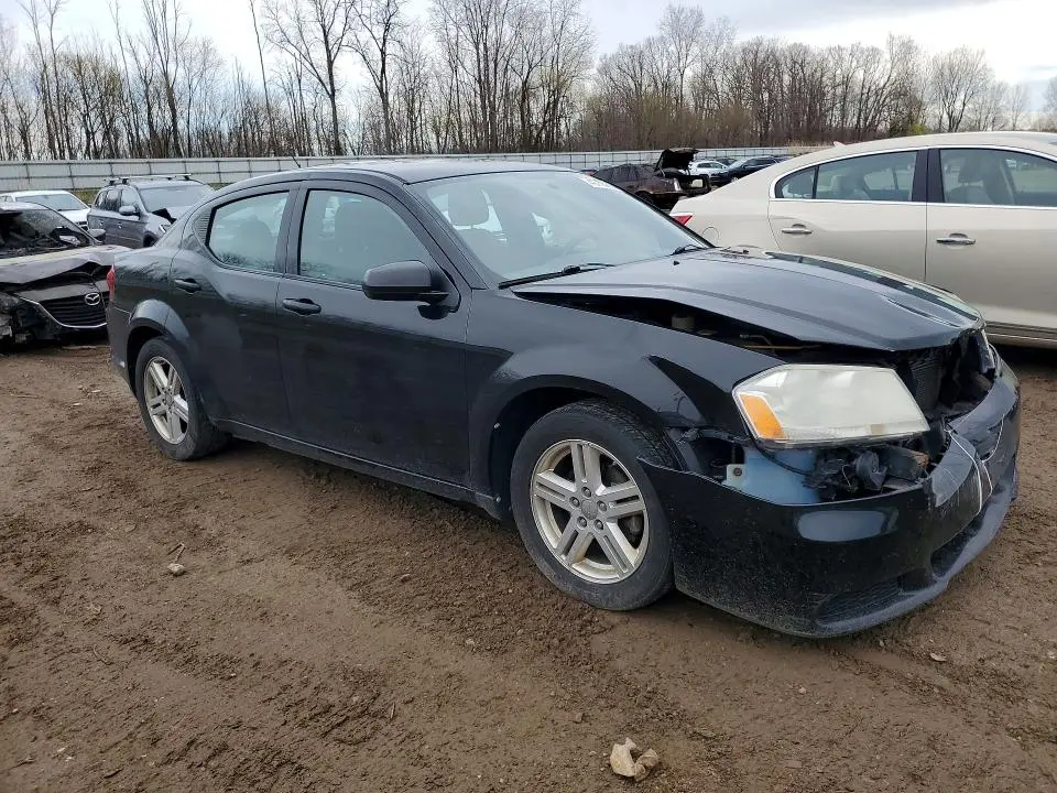 2012 DODGE AVENGER SXT  