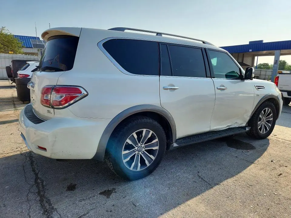 2017 NISSAN ARMADA SL  