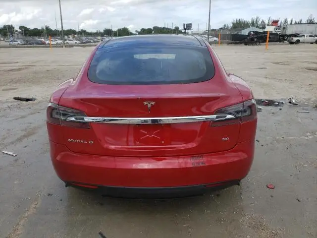 2015 TESLA MODEL S 90  