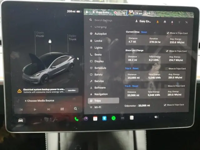 2023 TESLA MODEL 3   