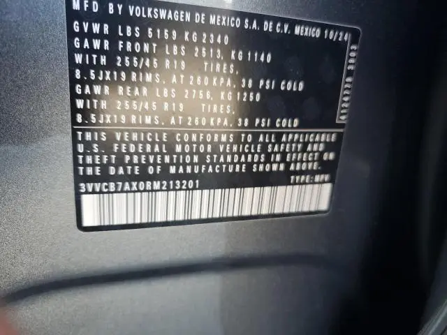 2024 VOLKSWAGEN TIGUAN SE R-LINE BLACK  