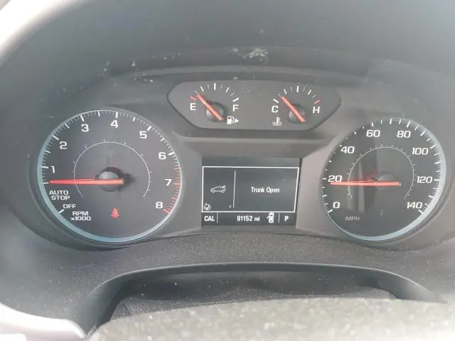 2018 CHEVROLET MALIBU LS  