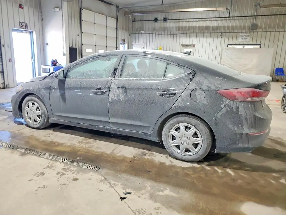 2017 HYUNDAI ELANTRA SE  