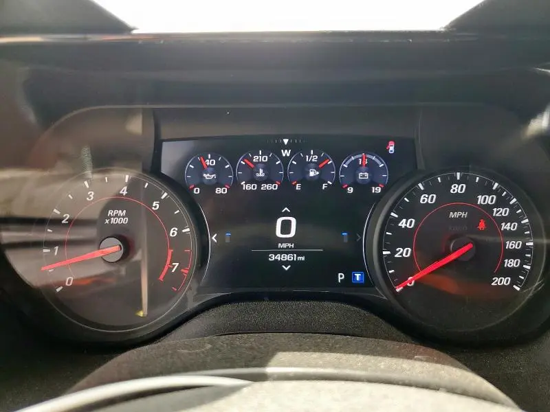 2019 CHEVROLET CAMARO SS  