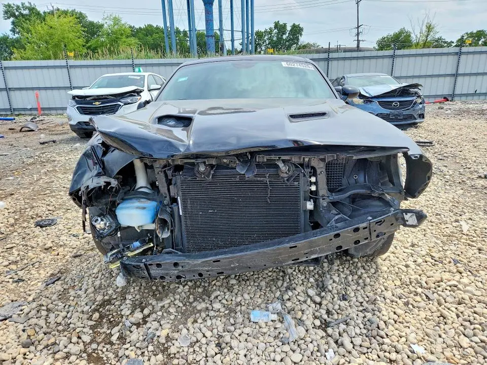 2018 DODGE CHALLENGER SXT  