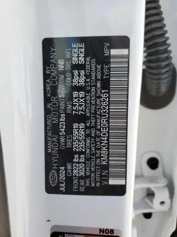 2024 HYUNDAI IONIQ 5 SEL  