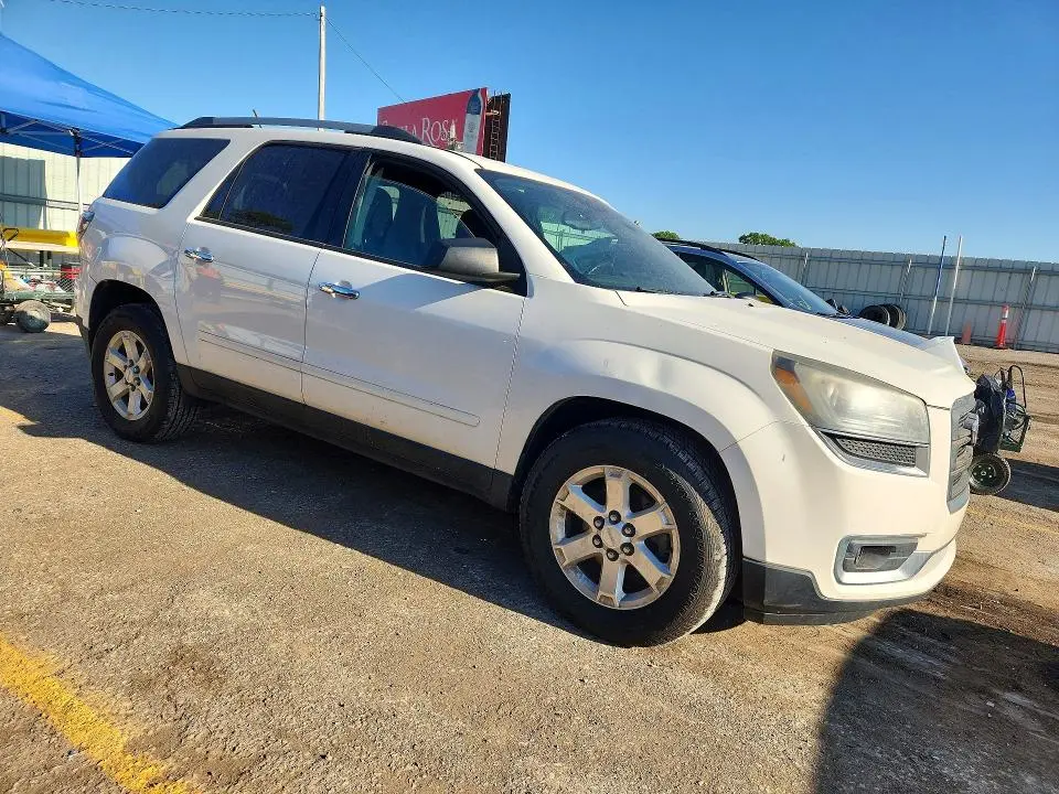 2014 GMC ACADIA SLE  