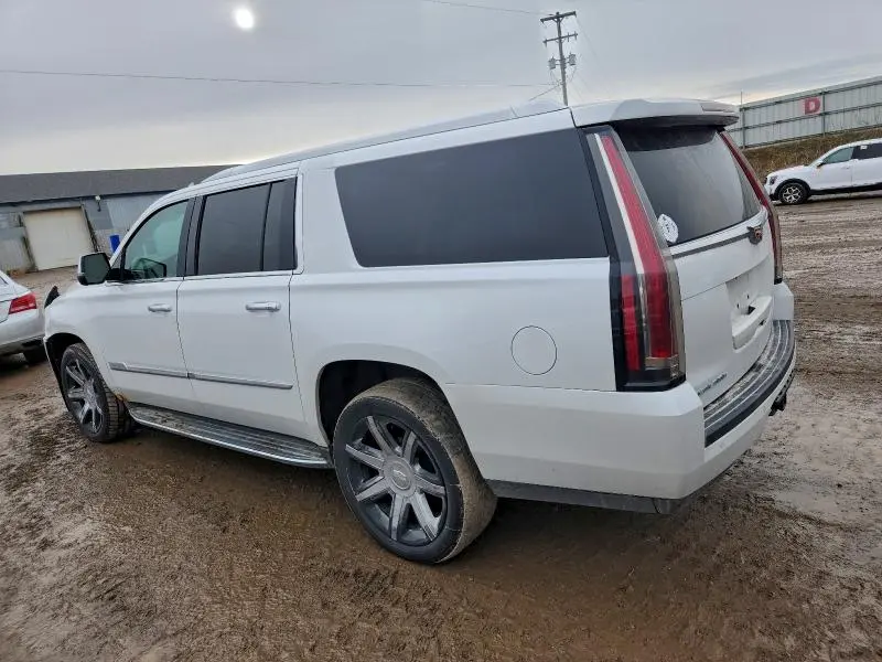 2016 CADILLAC ESCALADE ESV LUXURY  