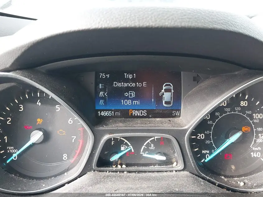 2017 FORD ESCAPE SE