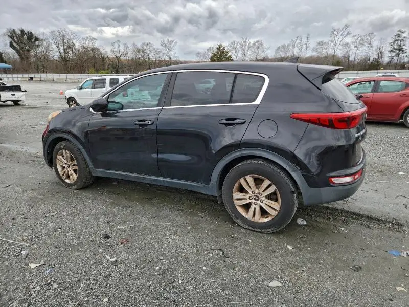 2017 KIA SPORTAGE LX  