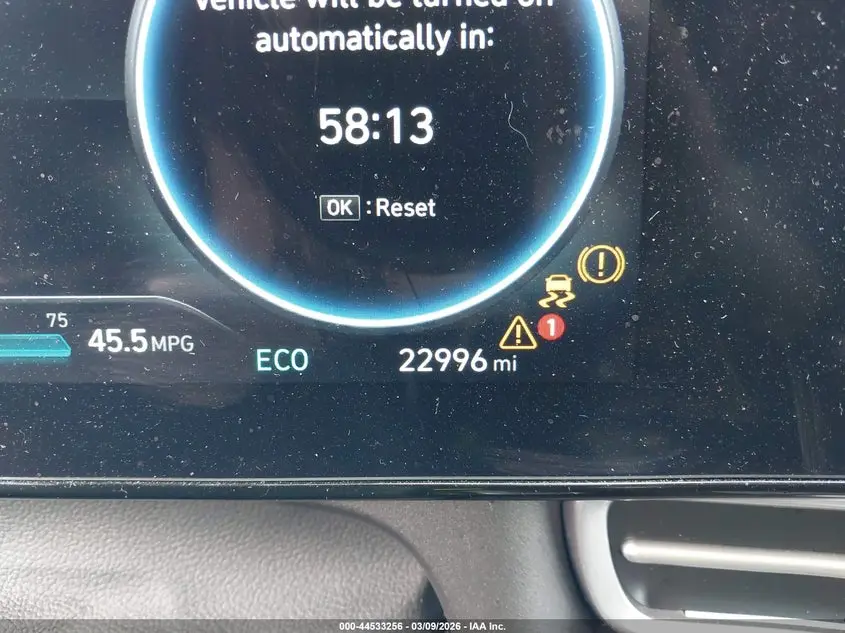 2024 HYUNDAI ELANTRA HYBRID BLUE
