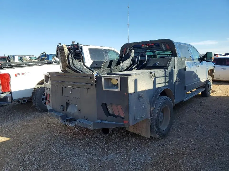2017 GMC SIERRA K3500 SLT  