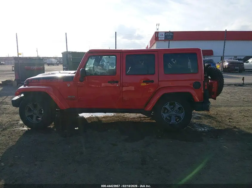 2017 JEEP WRANGLER UNLIMITED RUBICON RECON 4X4