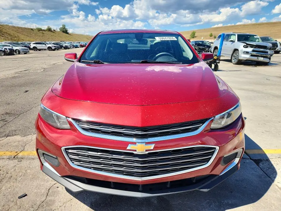 2017 CHEVROLET MALIBU LT  