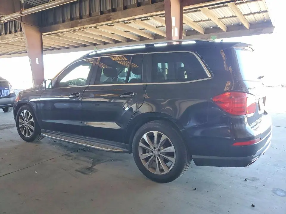 2014 MERCEDES-BENZ GL 450 4MATIC  
