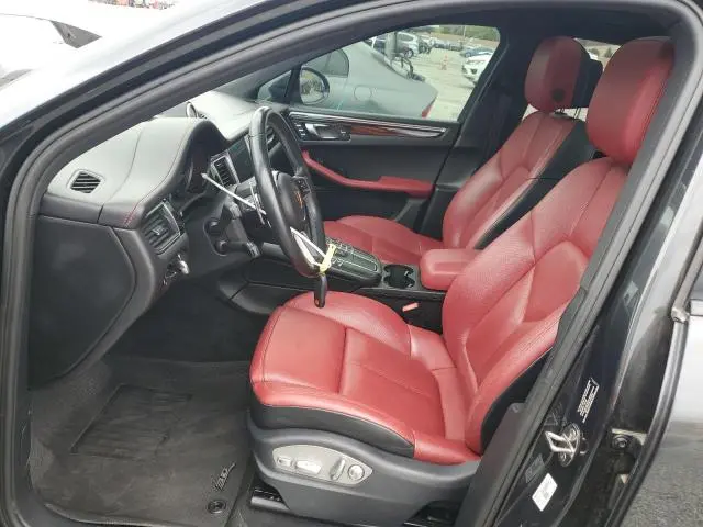 2017 PORSCHE MACAN S  