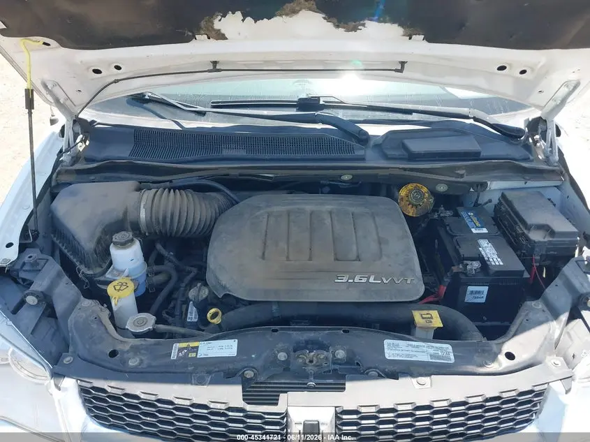 2018 DODGE GRAND CARAVAN SE