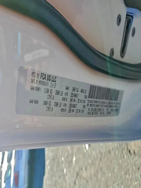 2018 JEEP COMPASS LATITUDE  