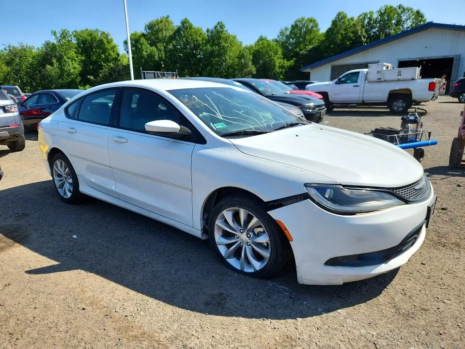 2016 CHRYSLER 200 S  