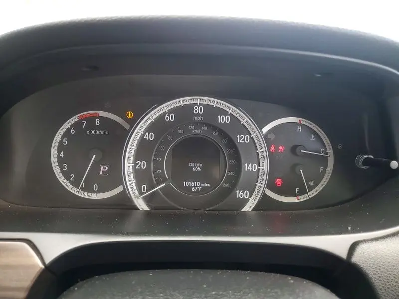 2016 HONDA ACCORD EXL  