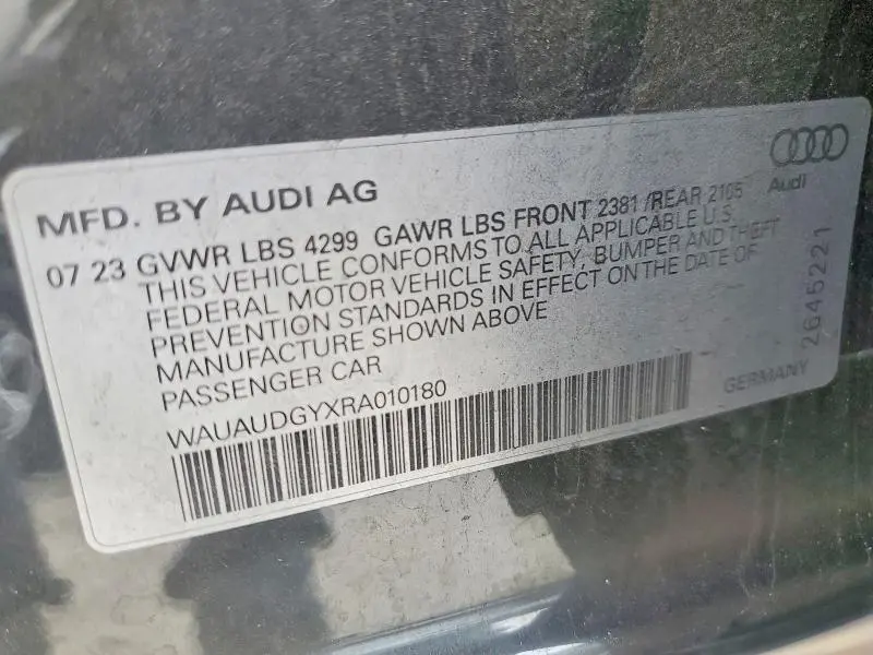 2024 AUDI A3 PREMIUM  
