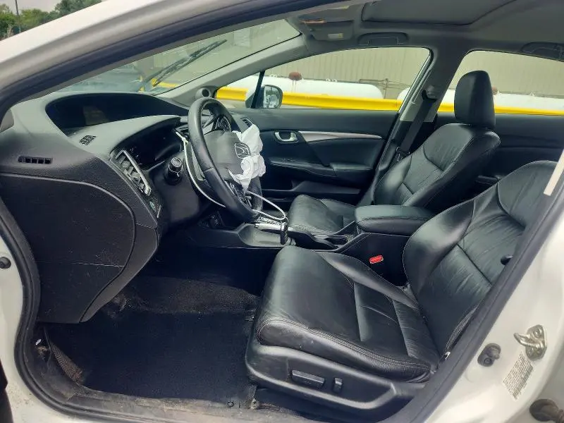 2014 HONDA CIVIC EXL  
