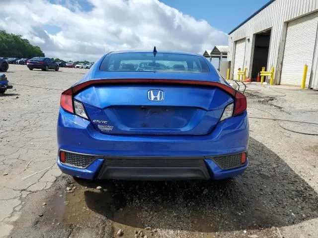2017 HONDA CIVIC EX  