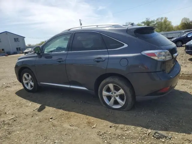 2011 LEXUS RX 350
