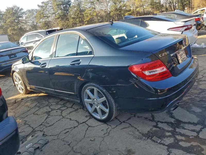 2014 MERCEDES-BENZ C 250  