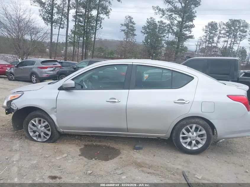 2018 NISSAN VERSA 1.6 SV