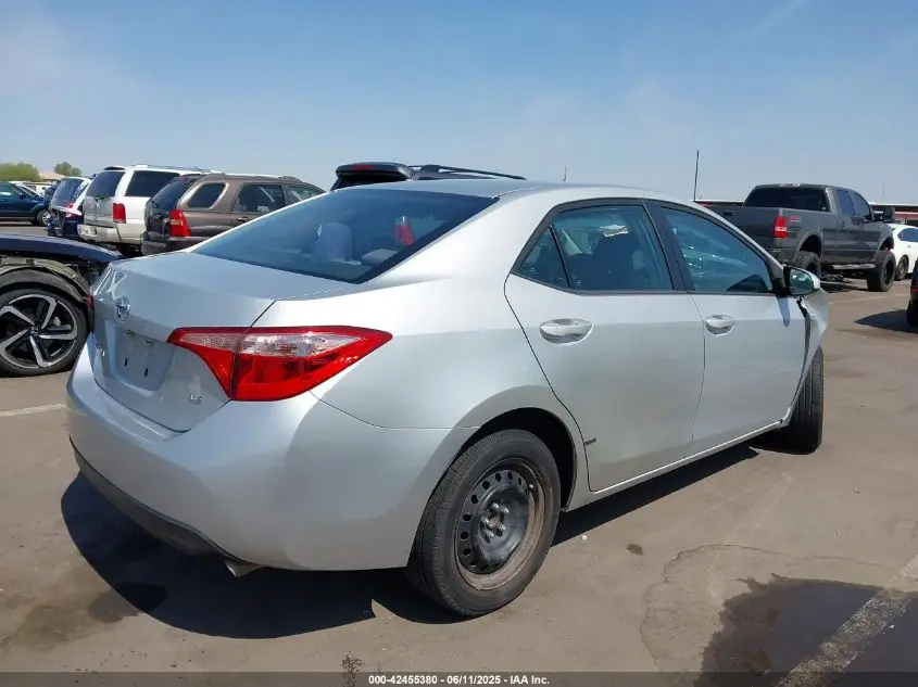 2018 TOYOTA COROLLA LE
