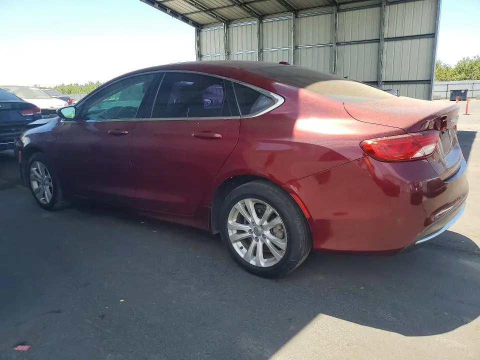 2015 CHRYSLER 200 LIMITED  