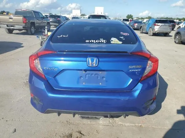 2020 HONDA CIVIC SPORT  