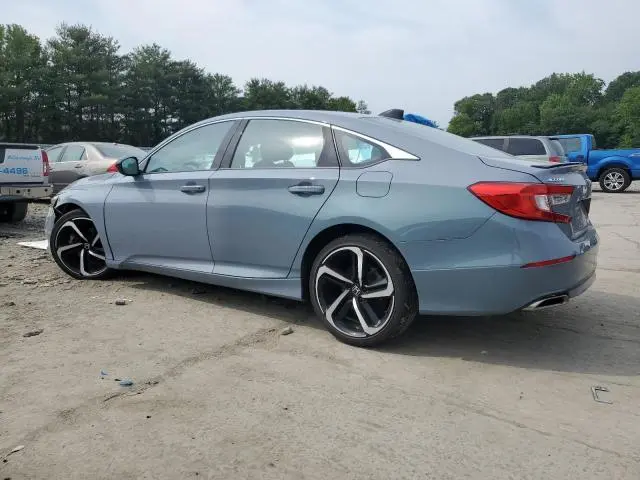 2021 HONDA ACCORD SPORT SE  