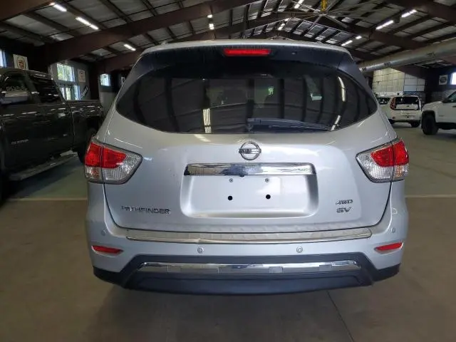 2015 NISSAN PATHFINDER S  