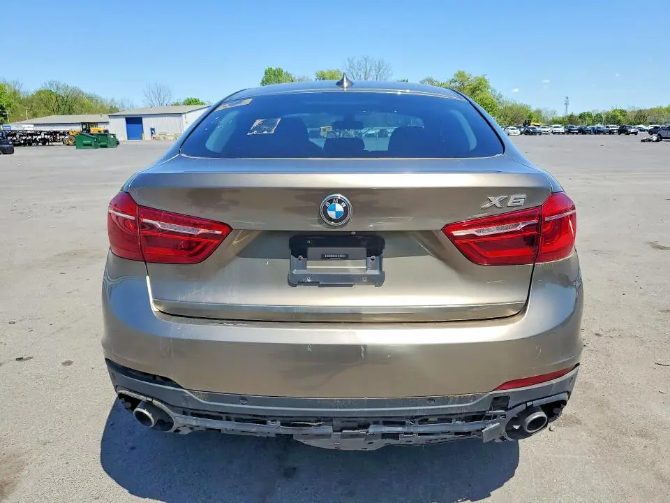 2017 BMW X6 XDRIVE35I  