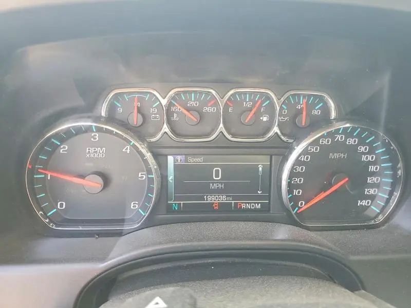 2015 CHEVROLET SILVERADO K1500 LTZ  