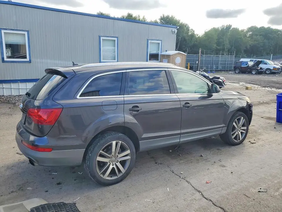 2013 AUDI Q7 PREMIUM PLUS  
