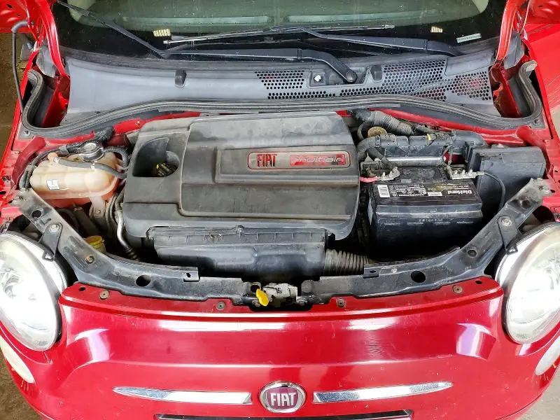 2012 FIAT 500 POP  