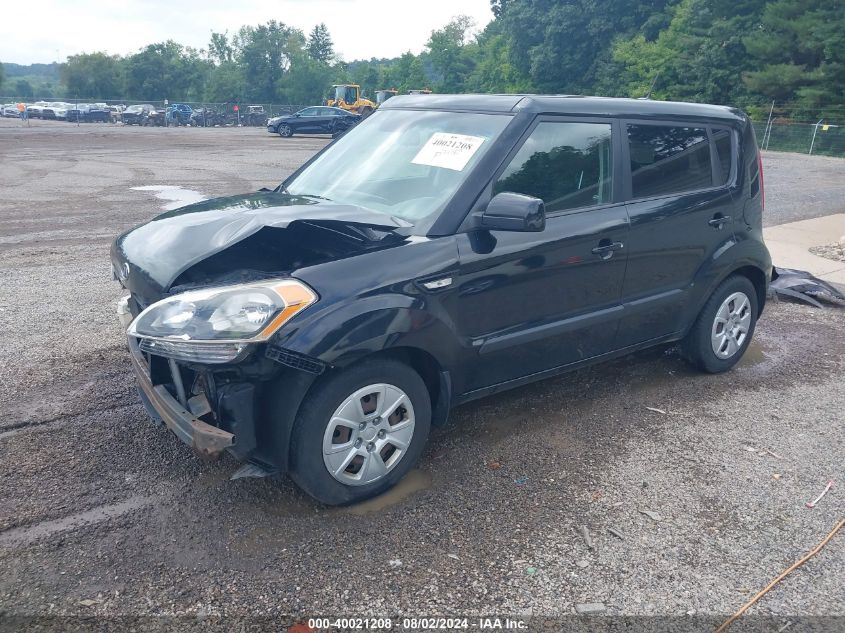 2012 KIA SOUL  