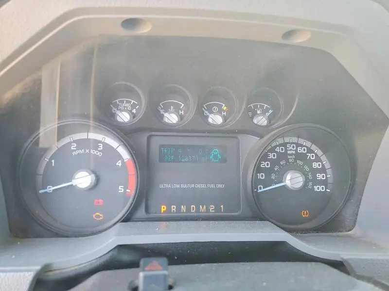 2012 FORD F250 SUPER DUTY  