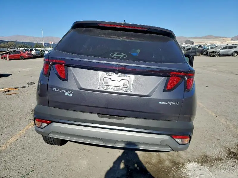 2025 HYUNDAI TUCSON BLUE  