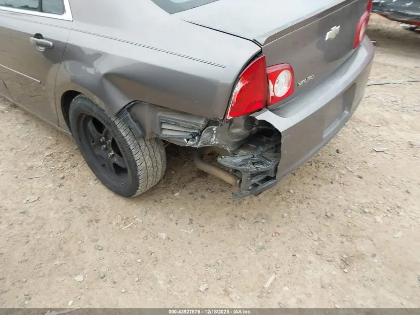 2012 CHEVROLET MALIBU LS