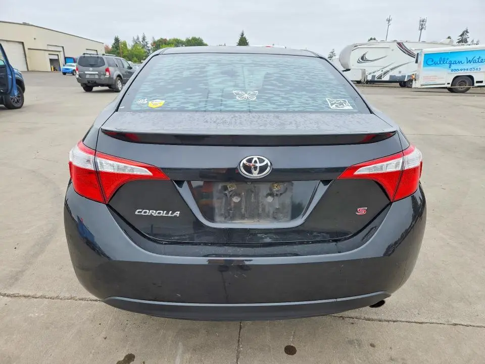 2015 TOYOTA COROLLA S PLUS  