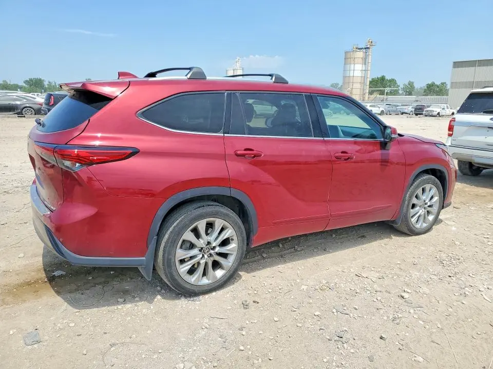 2021 TOYOTA HIGHLANDER LIMITED  