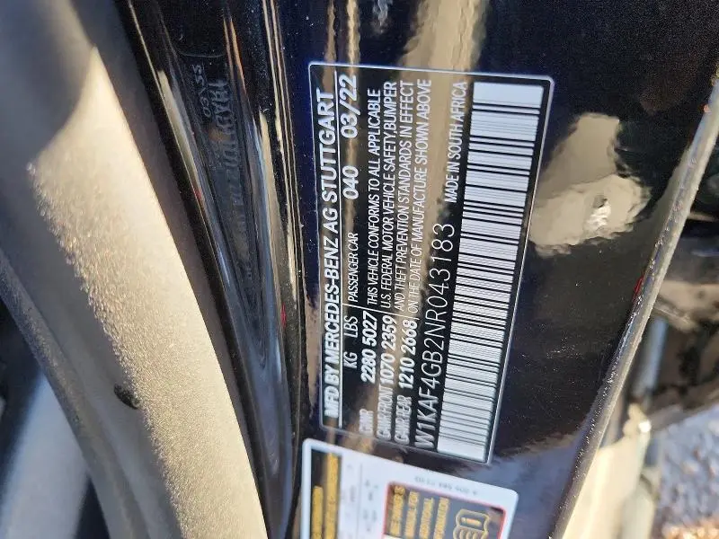 2022 MERCEDES-BENZ C 300  