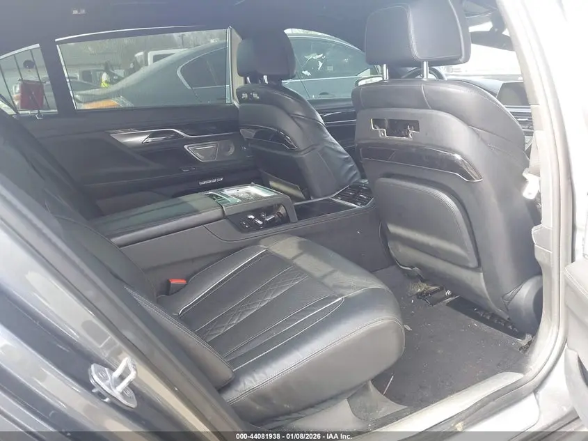 2016 BMW 750I XDRIVE