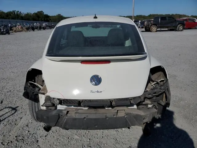 2012 VOLKSWAGEN BEETLE TURBO  