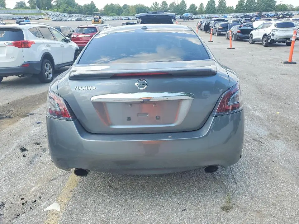 2014 NISSAN MAXIMA 3.5 SV  